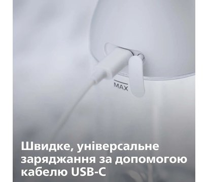 Зображення 12 Зубна щітка Philips Sonicare Cordless Power Flosser 3000 HX3826/31