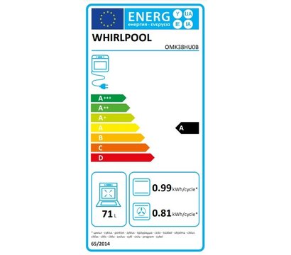 Изображение 13 Духовка Whirlpool OMK38HU0B