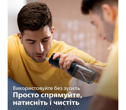 Зображення 14 Зубна щітка Philips Sonicare Cordless Power Flosser 3000 HX3826/33