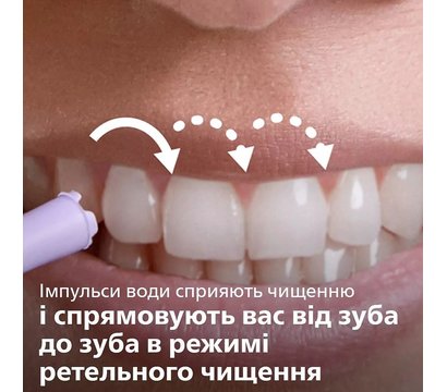 Зображення 14 Зубна щітка Philips Sonicare Cordless Power Flosser 3000 HX3826/31