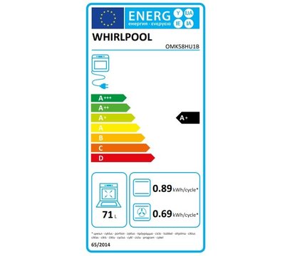 Зображення 16 Духовка Whirlpool OMK58HU1B