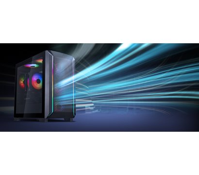 Зображення 2 Корпус SilverStone Fara FA312Z-BG no PS Black