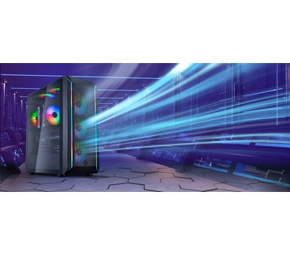 Изображение 2 Корпус SilverStone Fara FA511Z-BG no PS Black