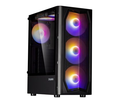 Изображение 2 Корпус Zalman N4 Rev.1 no PS Black