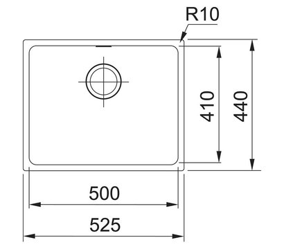 Зображення 2 Мийка для кухні Franke Sirius SID 110-50, 125.0395.608