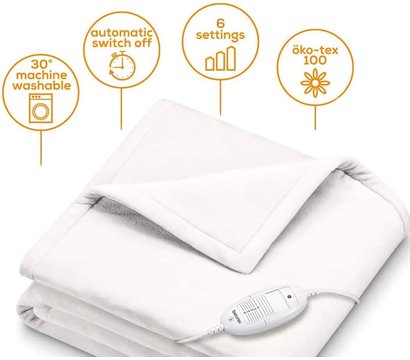 Зображення 3 Електрогрілка Beurer HD_75 White