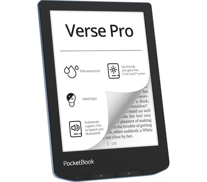 Зображення 3 Електронна книжка PocketBook 634 Verse Pro Azure — PB634-A-CIS