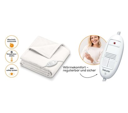 Зображення 4 Електрогрілка Beurer HD_75 White