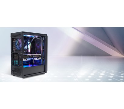 Изображение 4 Корпус SilverStone Fara FA511Z-BG no PS Black