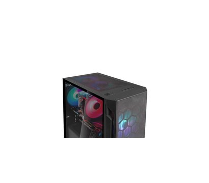 Зображення 4 Корпус SilverStone Fara FAH1MB-PRO no PS Black