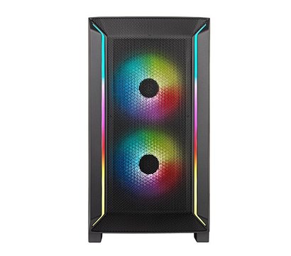 Зображення 5 Корпус SilverStone Fara FA312Z-BG no PS Black