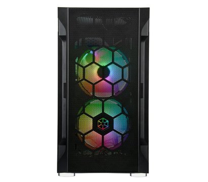 Зображення 5 Корпус SilverStone Fara FAH1MB-PRO no PS Black