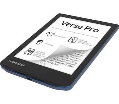 Зображення 6 Електронна книжка PocketBook 634 Verse Pro Azure — PB634-A-CIS