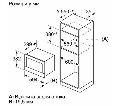 Зображення 6 Мікрохвильова піч Bosch BFL7221B1