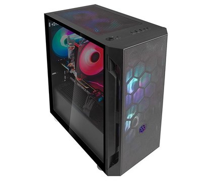 Зображення 6 Корпус SilverStone Fara FAH1MB-PRO no PS Black