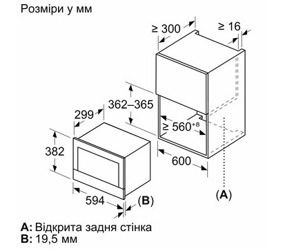 Зображення 7 Мікрохвильова піч Bosch BFL7221B1