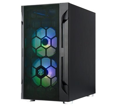Зображення 7 Корпус SilverStone Fara FAH1MB-PRO no PS Black