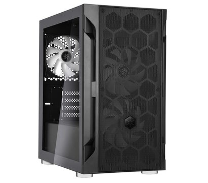 Зображення 8 Корпус SilverStone Fara FAH1MB-PRO no PS Black
