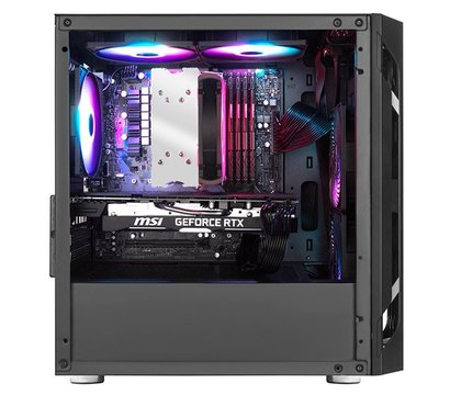 Зображення 9 Корпус SilverStone Fara FAH1MB-PRO no PS Black