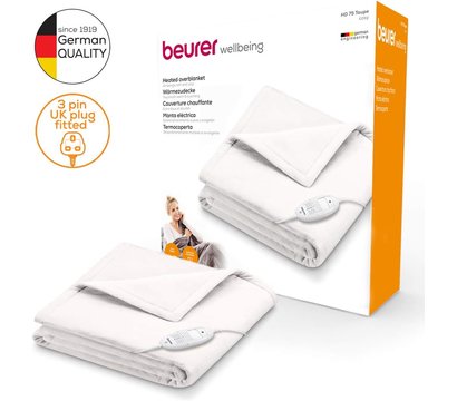 Зображення 10 Електрогрілка Beurer HD_75 White