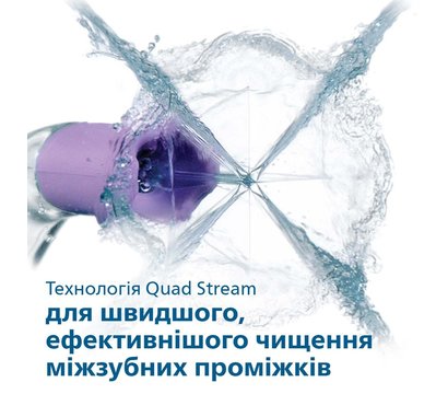 Зображення 10 Зубна щітка Philips Sonicare Cordless Power Flosser 3000 HX3826/33