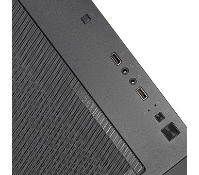 Зображення 10 Корпус SilverStone Fara FA312Z-BG no PS Black