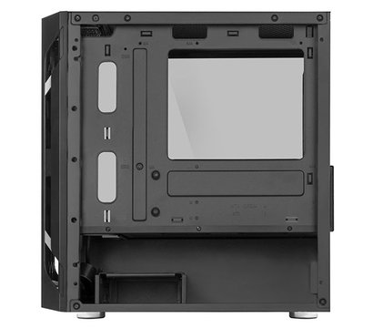 Зображення 10 Корпус SilverStone Fara FAH1MB-PRO no PS Black