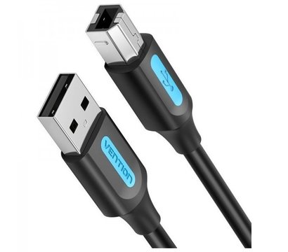 Изображение 2 Vention USB A Male - B Male Print 3 м - COQBI