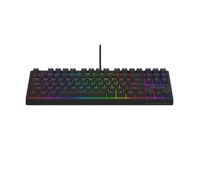 Зображення 2 Клавіатура Hator Rockfall 2 Optica TKL Black — HTK-730
