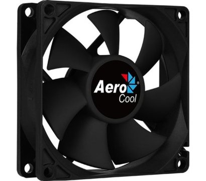 Изображение 2 Охлаждение  AeroCool Force 8 Black — ACF1-FC00110.11