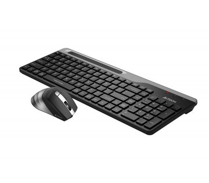 Изображение 2 Комплект мышь + клавиатура A4Tech FB2535CS Smoky Grey USB