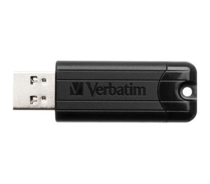 Зображення 2 Накопичувач USB Verbatim PinStripe Black 16GB USB 3.2 - 49316
