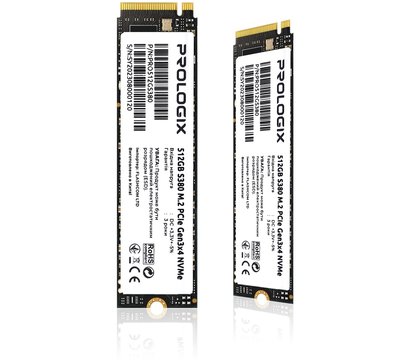 Зображення 3 Накопичувач SSD Prologix S380 512GB M.2 2280 PCIe 3.0 x4 NVMe TLC — PRO512GS380