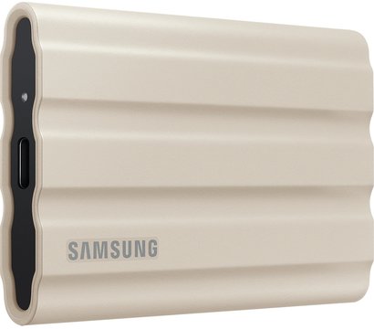 Изображение 3 SSD диск Samsung T7 Shield 2TB 2.5 USB Beige — MU-PE2T0K/EU