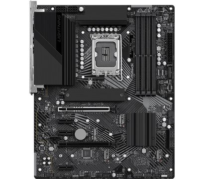 Зображення 3 Материнська плата AsRock Z790 PG Lightning (s1700, Intel Z790, 1xPCIe 5.0 x16)