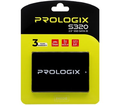 Изображение 4 SSD диск Prologix S320 240GB 2.5 SATA III TLC — PRO240GS320