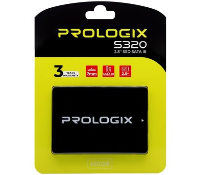 Изображение 4 Накопитель SSD Prologix S320 480GB 2.5 SATA III TLC — PRO480GS320