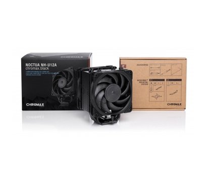 Зображення 4 Охолодження  Noctua NH-U12A Chromax Black