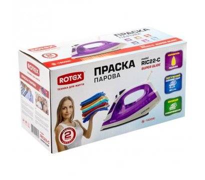 Изображение 4 Утюг Rotex RIC22-C Super Glide
