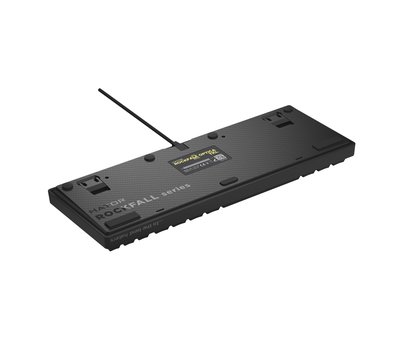 Зображення 5 Клавіатура Hator Rockfall 2 Optica TKL Black — HTK-730