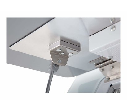 Изображение 11 Вытяжка Interline Bravo WH A/60/GL/K