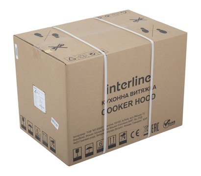 Зображення 12 Витяжка Interline Flow BL A/60/GL/M