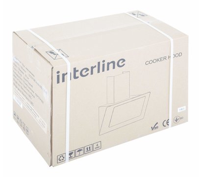 Зображення 13 Витяжка Interline Golf BK A/60/PB/GL/T