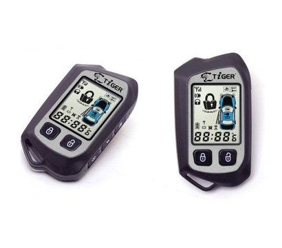 Зображення 2 Автосигналізация Tiger Bastion BS-333 2 - зонна