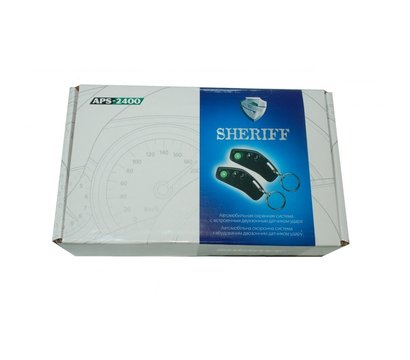 Зображення 3 Сигналізація для авто Sheriff APS-2400