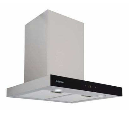 Зображення 3 Витяжка Interline CUBA X/BL 60 TB/2/T