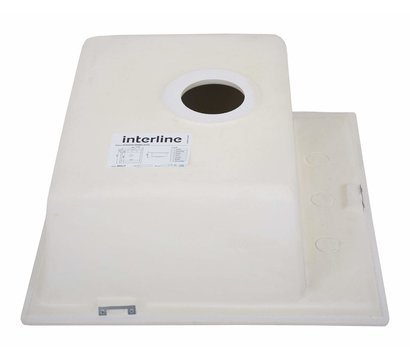 Зображення 5 Кухонна мийка Interline Brut old White