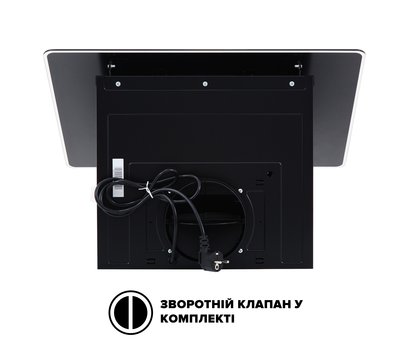 Зображення 7 Витяжка Interline Flow BL A/60/GL/M