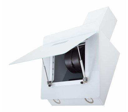 Изображение 7 Вытяжка Interline Bravo WH A/60/GL/K