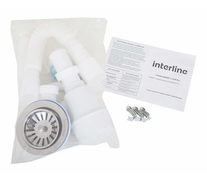 Зображення 7 Кухонна мийка Interline Brut old White